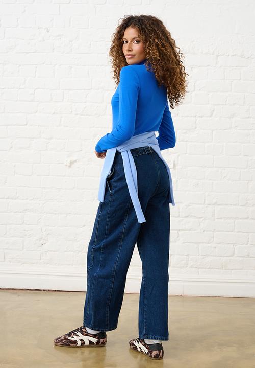 Me&B - Luxe Poloneck Essential - Electric Blue