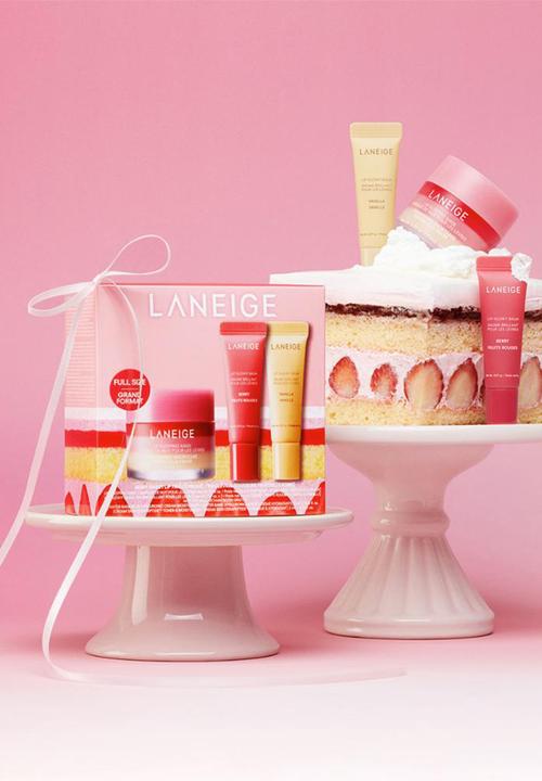 Laneige - Berry Sweet Lip Trio Set