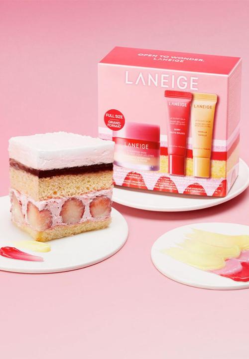 Laneige - Berry Sweet Lip Trio Set