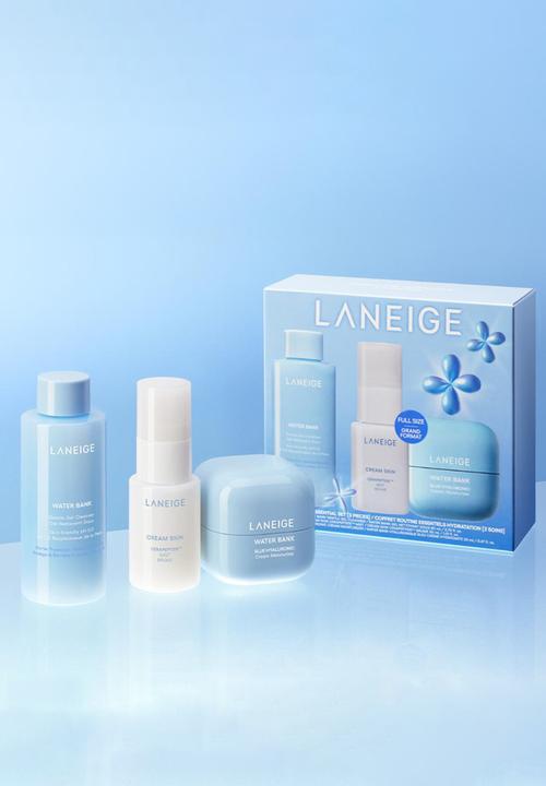 Laneige - Daily Hydration Essential Set