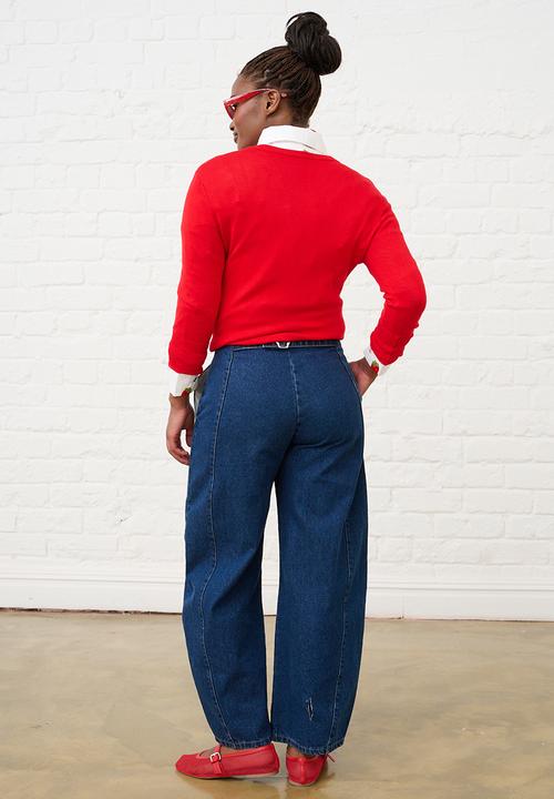 Me&B - Luxe Jumper - Cherry Red