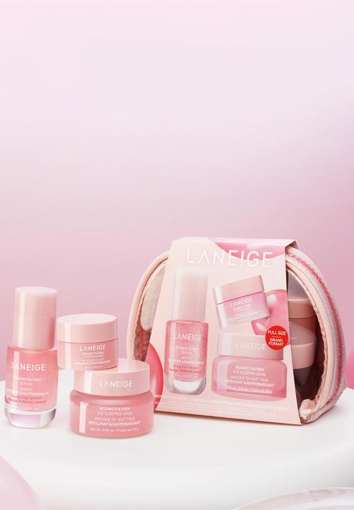 Laneige - Bouncy Skin on the Go Set