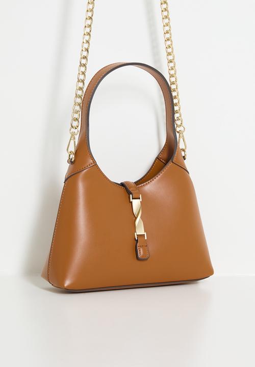 ALDO - Harpermini Shoulder Bag - Tan 