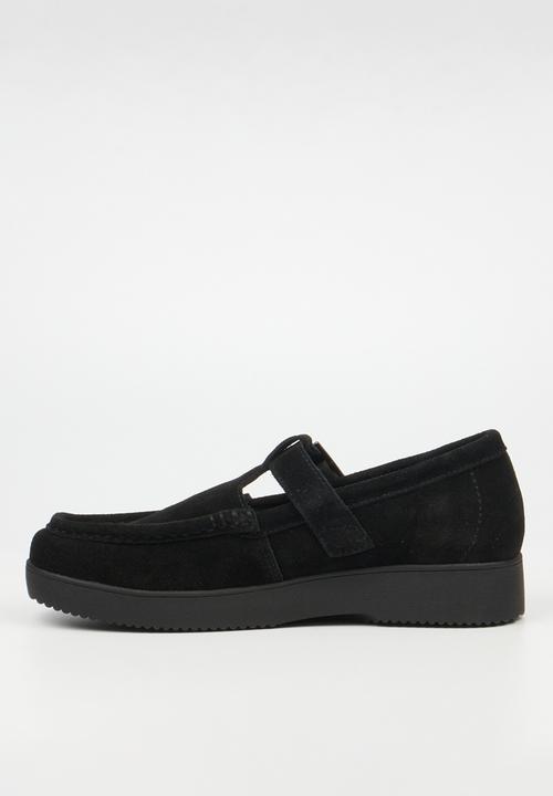 Butterfly Feet - Blaine 2 mary-jane - black