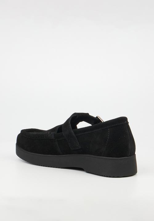 Butterfly Feet - Blaine 2 mary-jane - black
