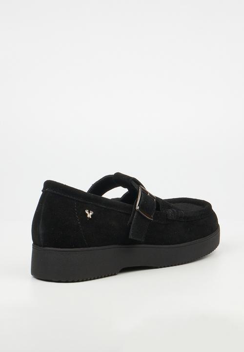 Butterfly Feet - Blaine 2 mary-jane - black