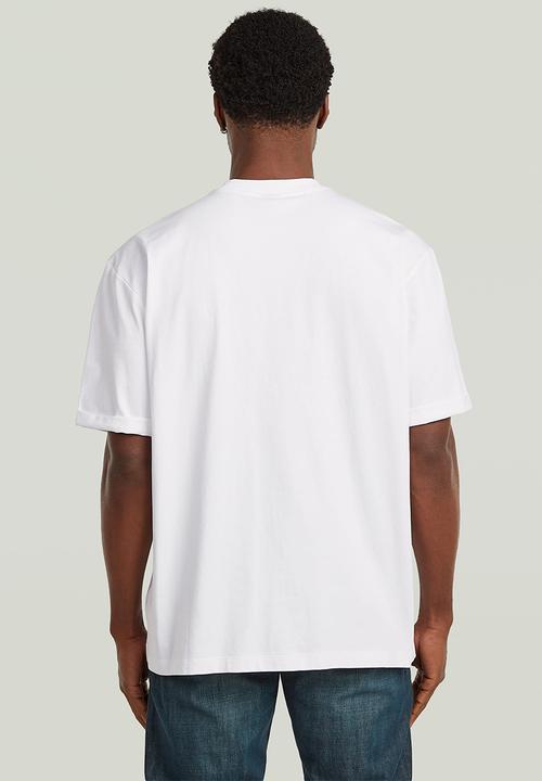G-STAR - Multi Technique GR Relaxed RT - White 