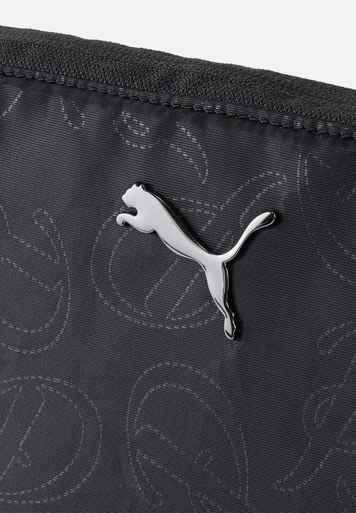 PUMA - Pop long flute bag - puma black-puma script aop