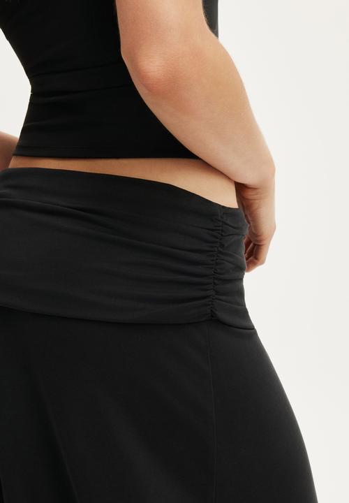 Cotton On - Billie midi skirt - black