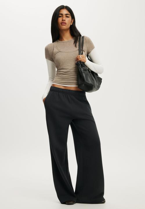 Cotton On - Baggy sweatpant - shadowstone