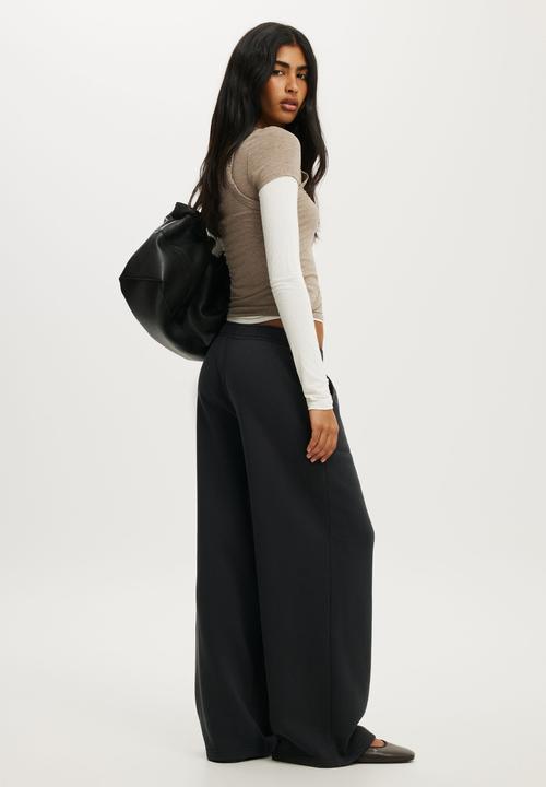 Cotton On - Baggy sweatpant - shadowstone