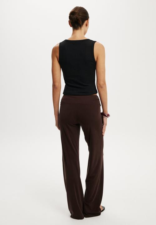 Cotton On - Honey pant - dark oak