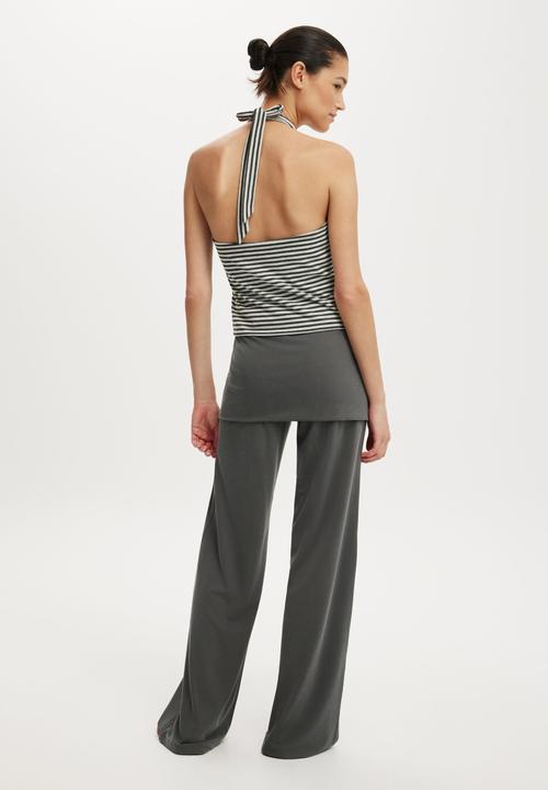 Cotton On - Honey skirt pant - charcoal