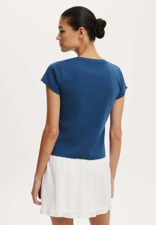 Cotton On - Edie mini skirt - white