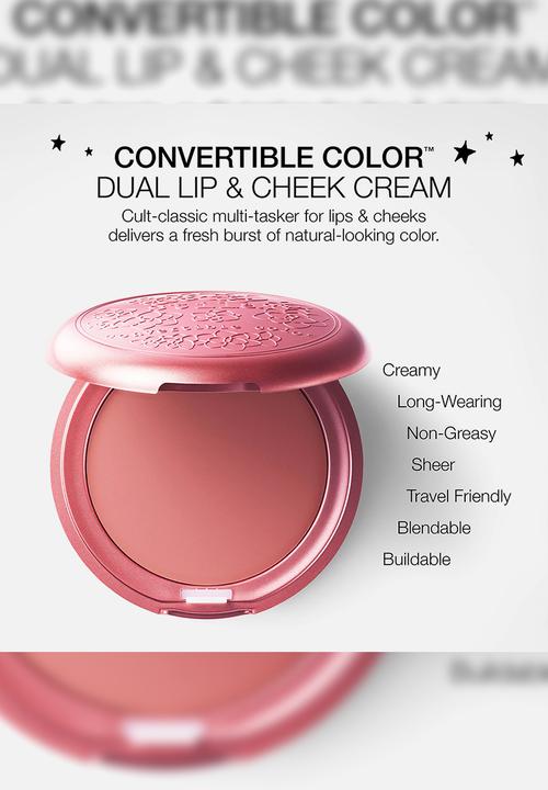Stila - Convertible Color™ Dual Lip & Cheek Cream - Patina