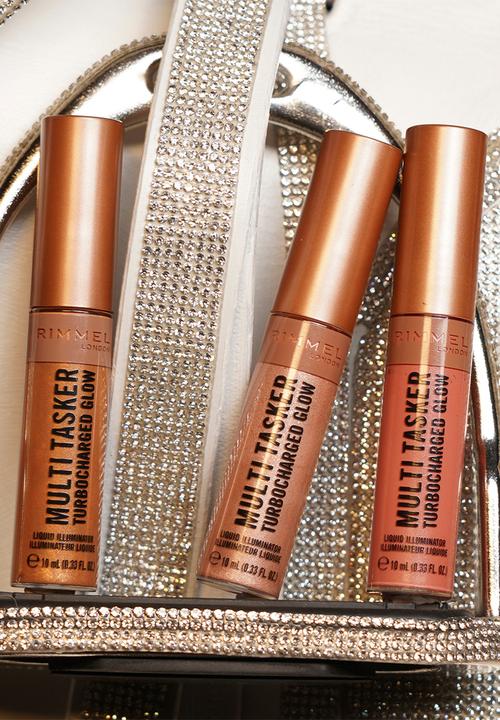 Rimmel - Multi Tasker Turbocharged Glow - 008 It'S Giving Bronze