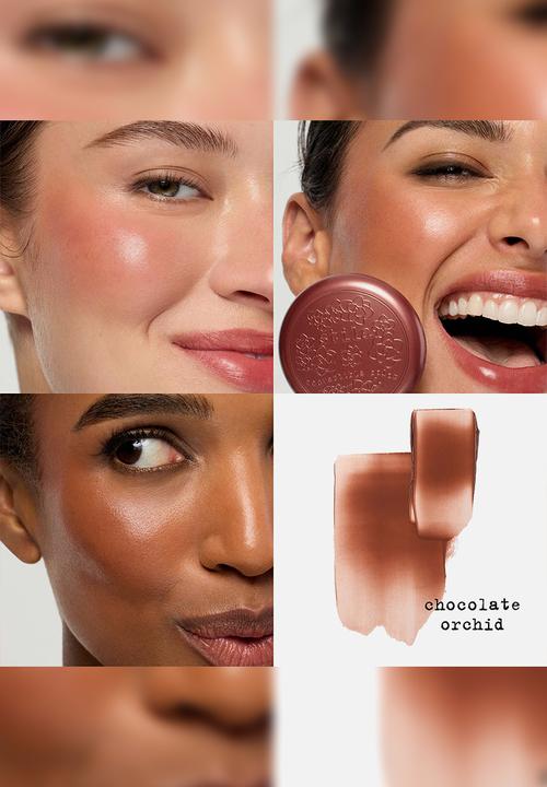 Stila - Convertible Color™ Dual Lip & Cheek Cream - Chocolate Orchid