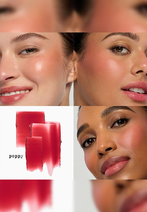 Stila - Convertible Color™ Dual Lip & Cheek Cream - Poppy