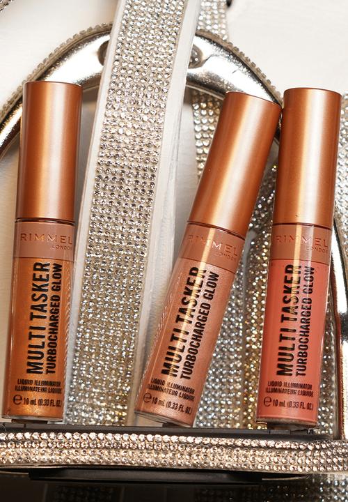 Rimmel - Multi Tasker Turbocharged Glow - 005 Iconic As Usual