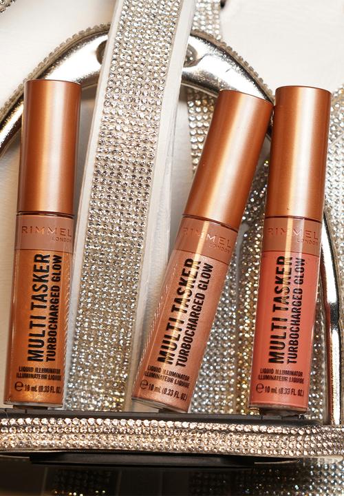 Rimmel - Multi Tasker Turbocharged Glow - 001 Not A Basic B