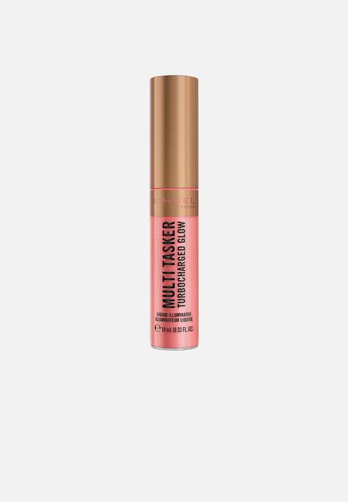 Rimmel - Multi Tasker Turbocharged Glow - 002 Rosy Rebel
