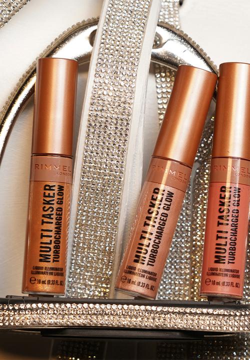 Rimmel - Multi Tasker Turbocharged Glow - 002 Rosy Rebel