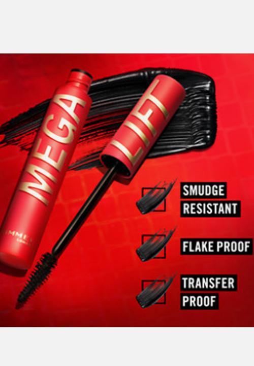 Rimmel - Thrill Seeker Mega Lift Mascara - Black