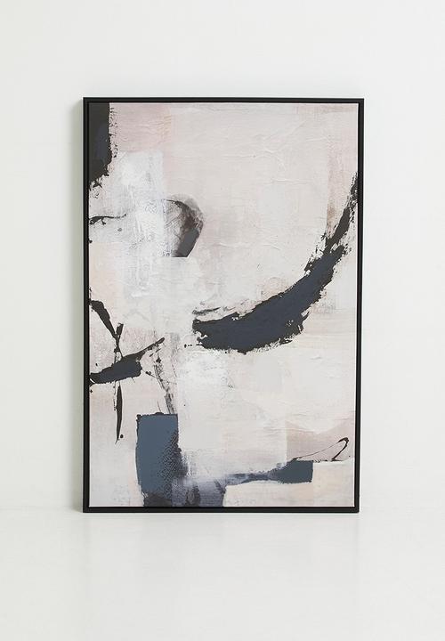 Winding Creek 2 - Black Frame