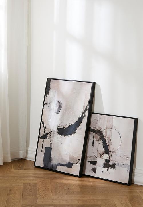 Sixth Floor - Winding Creek 2 - Black Frame