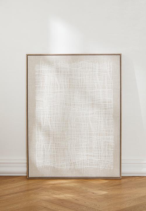 Soft Pathways - Natural Frame