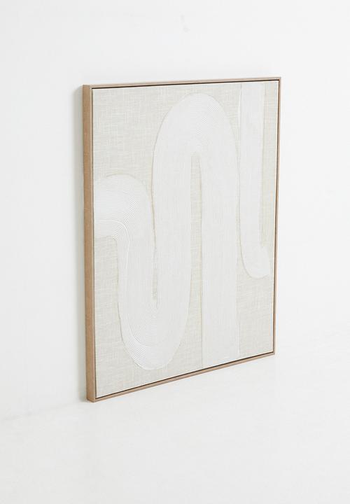 Sixth Floor - Serene Flow - Natural Frame