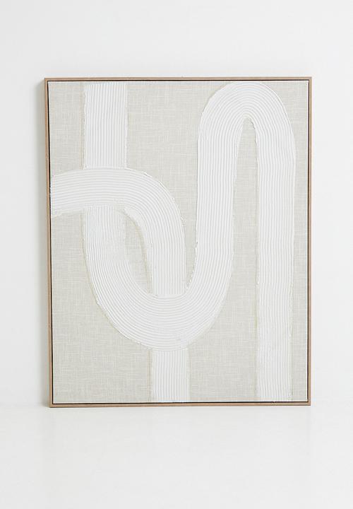 Serene Flow 2 - Natural Frame