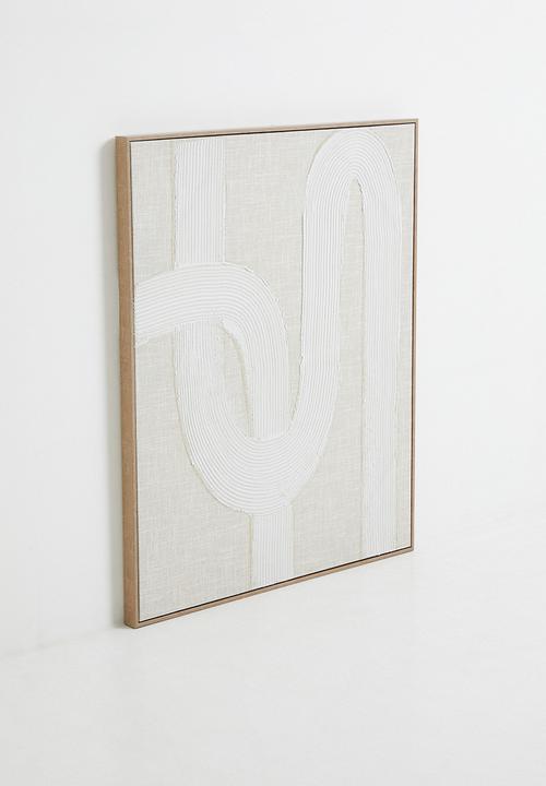 Sixth Floor - Serene Flow 2 - Natural Frame