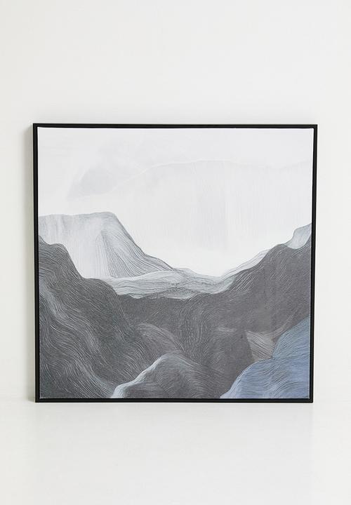 Riverbend - Black Frame