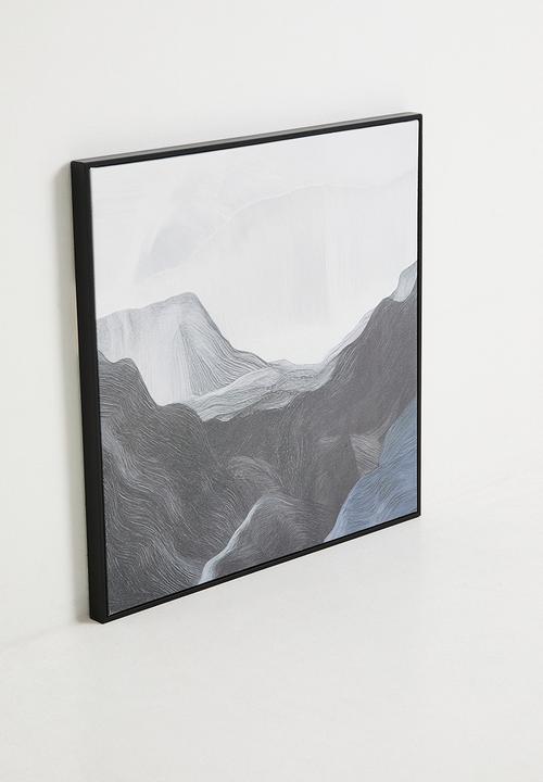 Sixth Floor - Riverbend - Black Frame