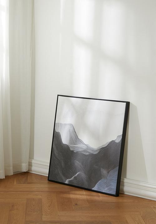 Sixth Floor - Riverbend - Black Frame