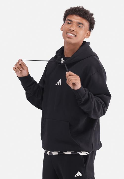 adidas Performance - Feel Cozy FL Hoodie  - Black/white