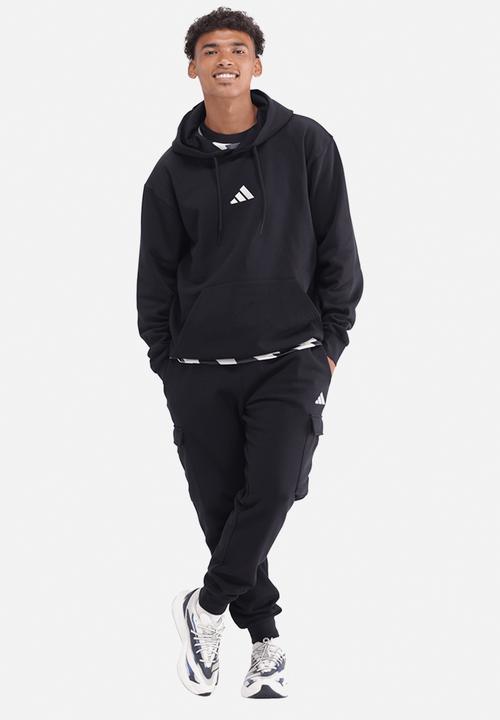 adidas Performance - Feel Cozy FL Hoodie  - Black/white