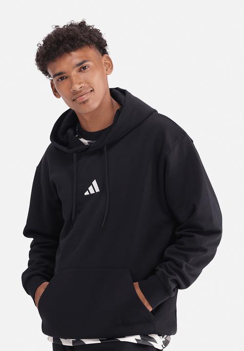 adidas Performance - Feel Cozy FL Hoodie  - Black/white