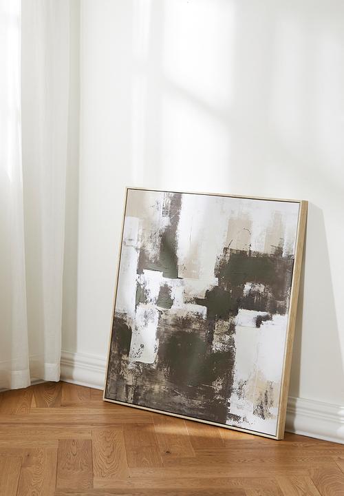 Linear Drift - Natural Frame