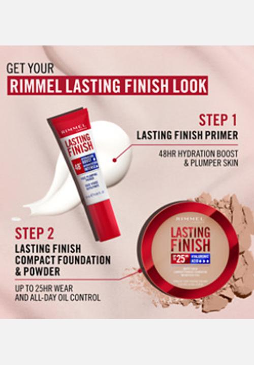 Rimmel - Lasting Finish Hydrating Primer