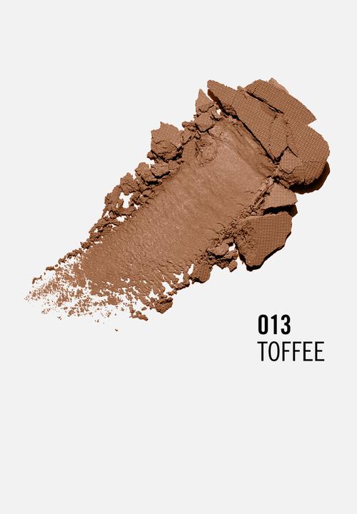 Rimmel - Lasting Finish Compact - 013 Toffee