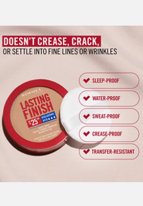 Rimmel - Lasting Finish Compact - 013 Toffee