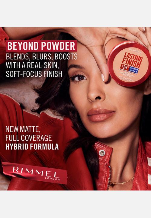 Rimmel - Lasting Finish Compact - 013 Toffee