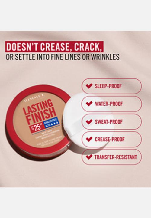 Rimmel - Lasting Finish Compact - 014 Warm Cinnamon