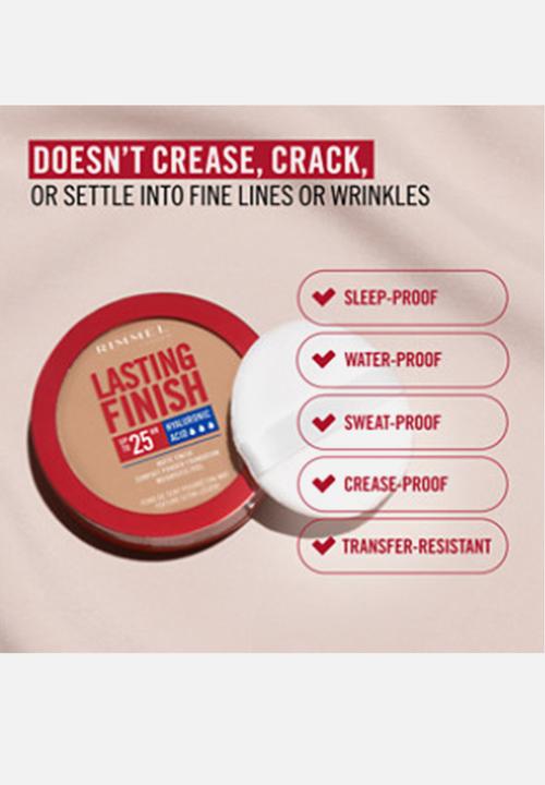 Rimmel - Lasting Finish Compact - 005 Ivory