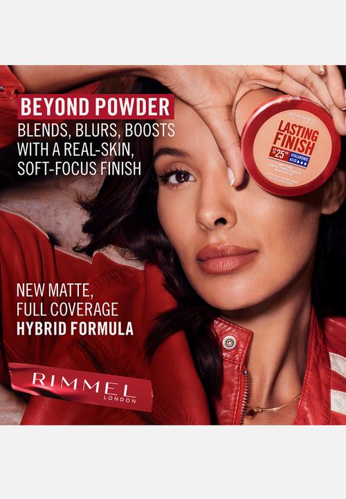 Rimmel - Lasting Finish Compact - 005 Ivory