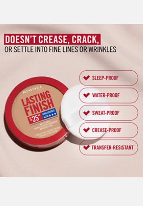 Rimmel - Lasting Finish Compact - 008 Soft Beige