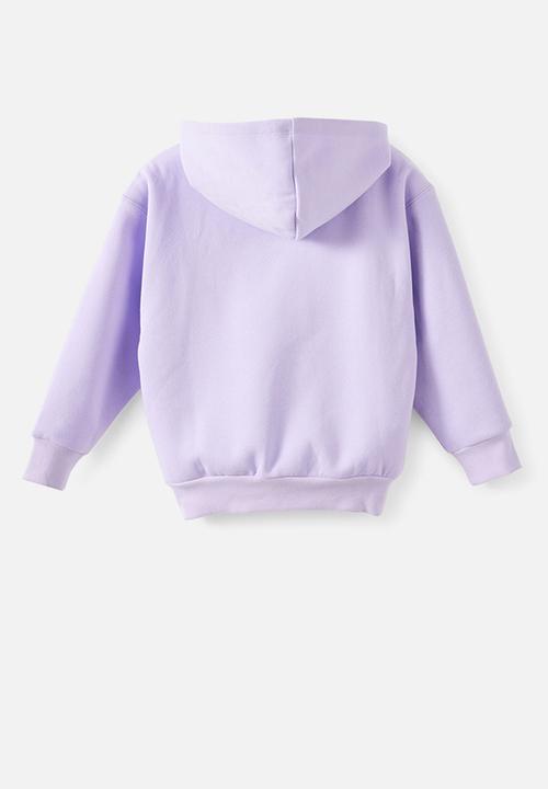 Cotton On - License Sammy Oversized Hoodie - Lcn Wb Vintage Lilac/Powerpuff Girls