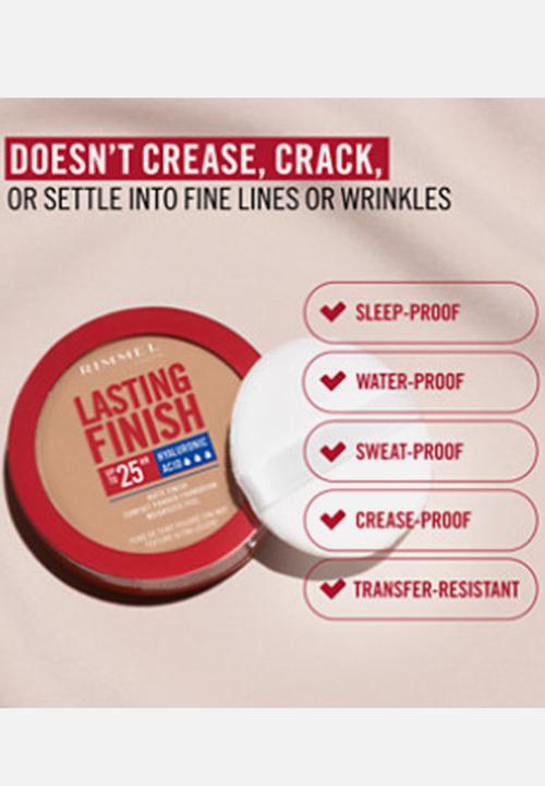 Rimmel - Lasting Finish Compact - 009 Honey